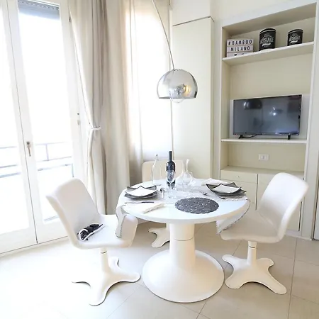 Daire Bamboo Papiniano Loft Milano