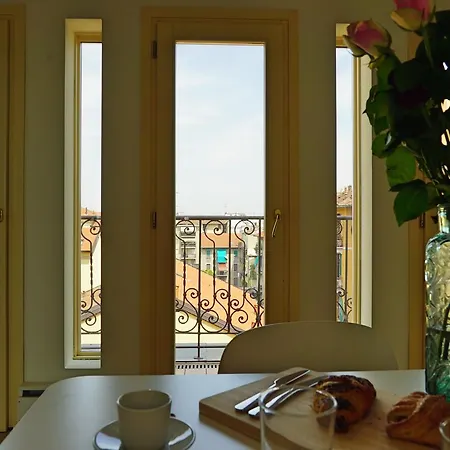 Fabulous Attic With View Апартаменты