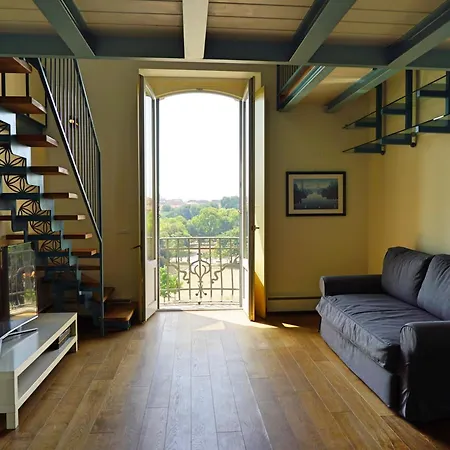 Fabulous Attic With View * Милан