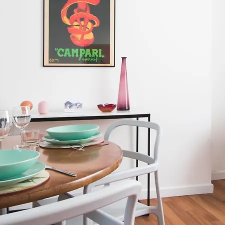 Apartment Italianway-saffi 6 Milan