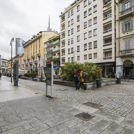 Corso Como Stylish Flat Апартаменты