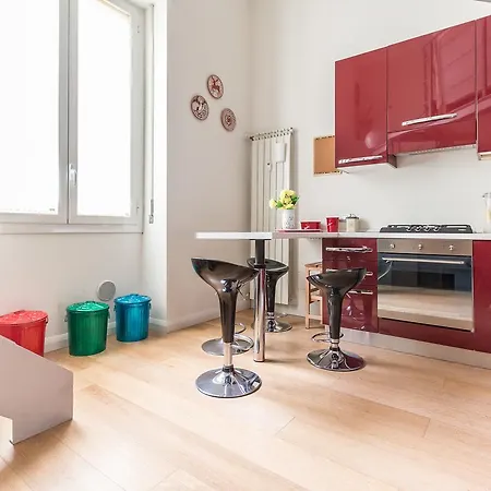 Apartamento Alessia's Flat- Porta Romana M3 *