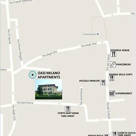 Apartment Oasi Milan