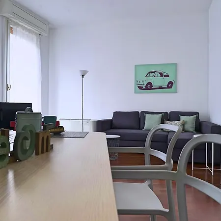 Center - Basilicas Park Apartment Mailand