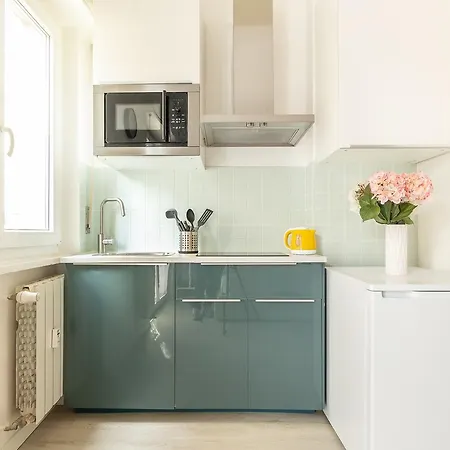 阿莱西娅公寓 - 米兰m3地铁科夫托站 *