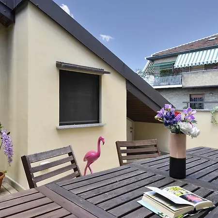 Spacious With A Terrace * Milano