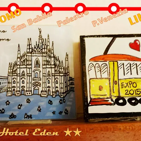 Hotel Eden 2*