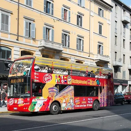 Szálloda Lombardia Milánó