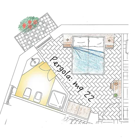 ベッド・アンド・ブレックファスト Porta Ronca - B&b, & Apts ロー