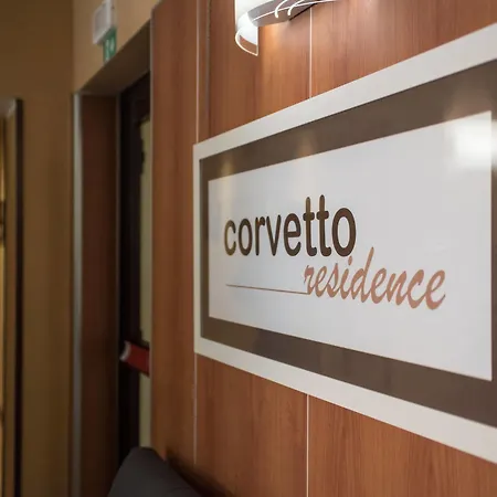 Lägenhetshotell Corvetto Porto Di Mare 4*