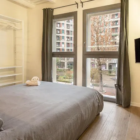 Alessia's Building- Affori Fn Appartement *