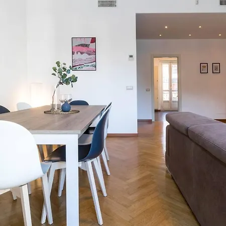 Apartman Joivy Lovely Family For 7 Near San Lorenzo Columns Milánó