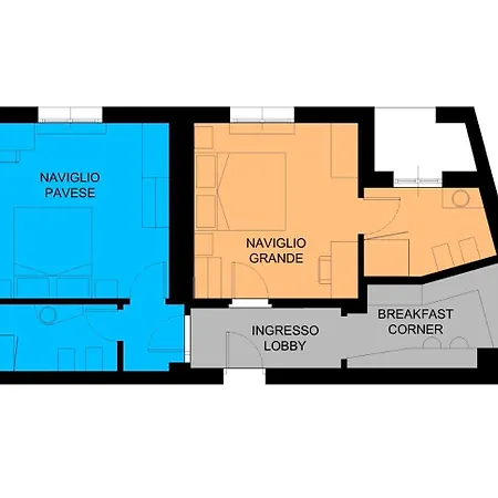 2 Navigli 4*
