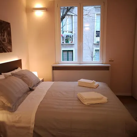 Panzió 2 Navigli Milánó