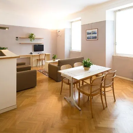 Apartman Borgonuovo Uno Milánó