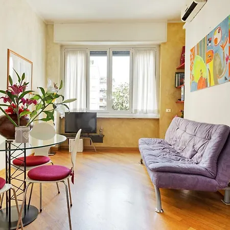 Moscova Balcony Flat *