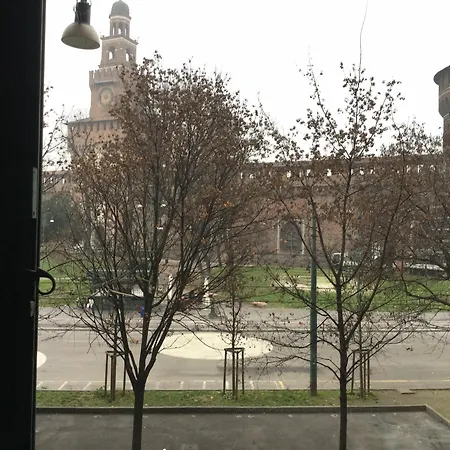 アパートホテル Castello ミラノ