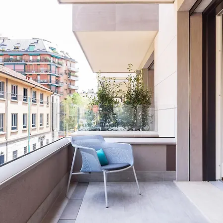 Joivy Stylish 1-bedroom Flat Daire Milano