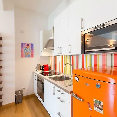 아파트 Navigli 6 Deluxe 밀라노