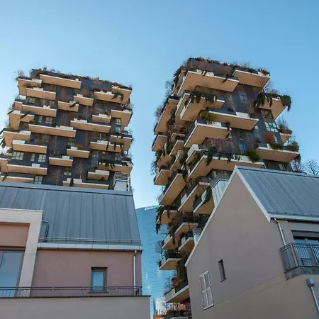 Joivy 1br In Isola With Stunning View To Bosco Verticale Apartment *