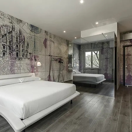 Gasthof Eleganti Suite In Piazzale Lagosta Mailand