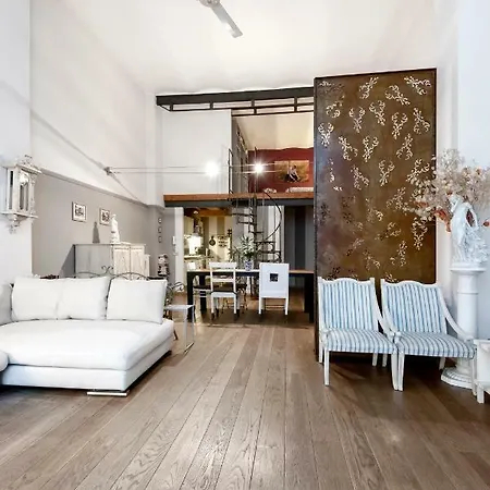 Loft Navigli Lägenhet