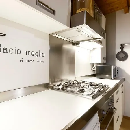 Loft Navigli Lägenhet