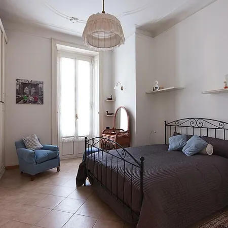 Appartement Elegant In Sant'ambrogio Milaan