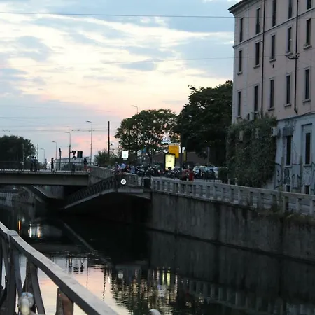 Apartment Da Ivano Villoresi Navigli Milan
