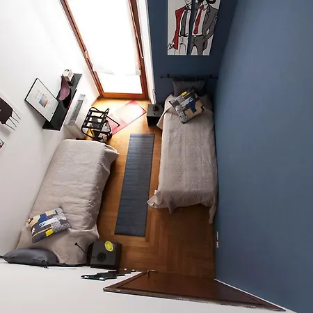 Daire Fancy Blue Duomo Duplex *