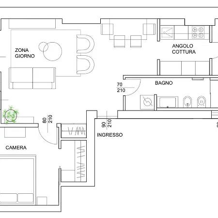 Manzoni Clc Apartmán Milán