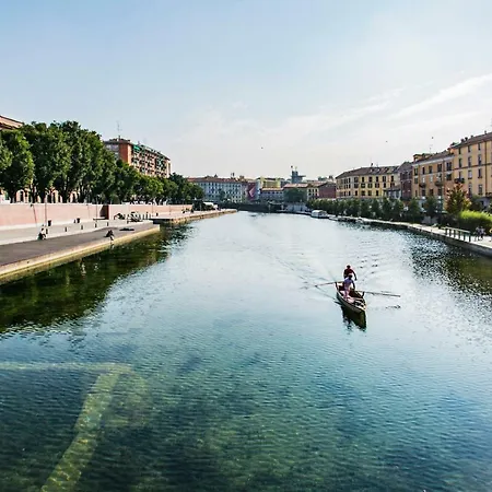 Navigli Luxo 아파트 밀라노
