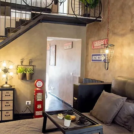 Industrial Near Duomo Апартаменты Милан