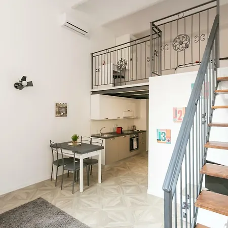 Casa Ally - Industrial Bright Loft شقة *