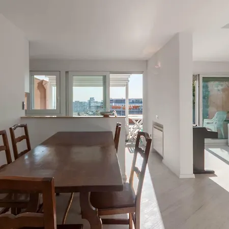 Apartmán Exclusive Rooftop With Large Terrace In Solari/tortona *