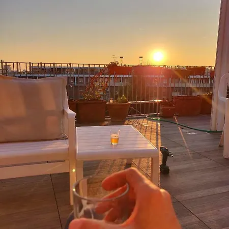 Exclusive Rooftop With Large Terrace In Solari/tortona *