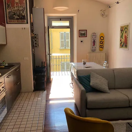 La Casa Di Ringhiera Mediolan