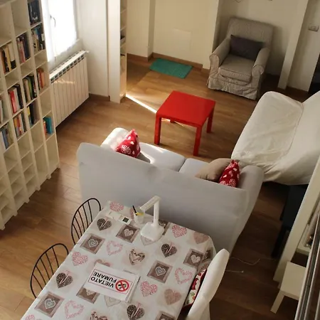 Area Navigli Romantico Loft *
