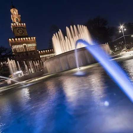 Duomo Shopping Lägenhet Milano