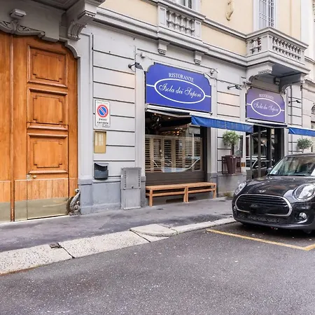 Διαμέρισμα Spazio M&m Via Augusto Anfossi 10 *