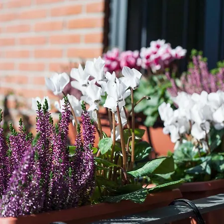 Flat With Private Garden- Direct Metro Connection To Duomo In 15 Min דירה מילאנו