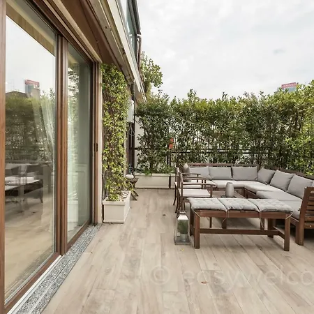 Easy Welcome Urban Luxury Terrace Appartement