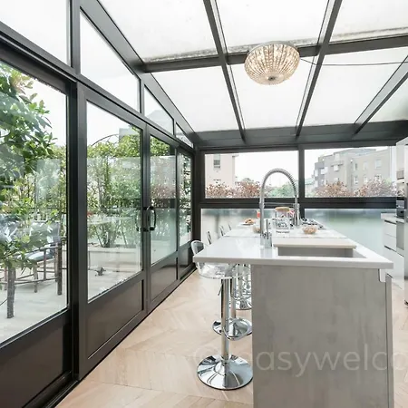Easy Welcome Urban Luxury Terrace Appartement