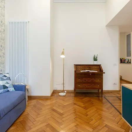 Lägenhet Viaboschetti1 Milano