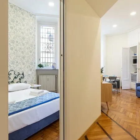 Lägenhet Viaboschetti1 Milano