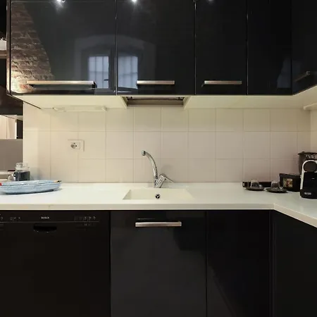 아파트 Casa Molino Luxury Loft 밀라노