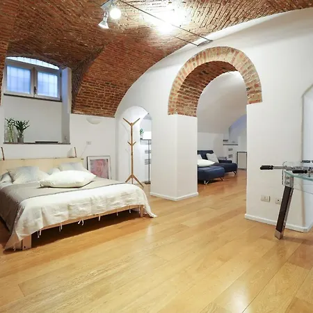아파트 Casa Molino Luxury Loft