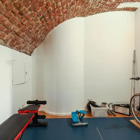 아파트 Casa Molino Luxury Loft *