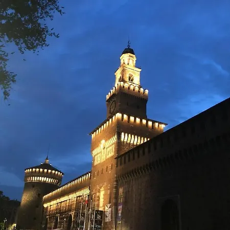 Διαμέρισμα Lusso Centro Duomo Castello P3 Μιλάνο