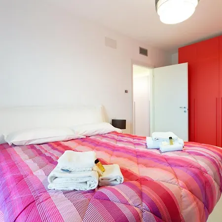 Apartmán Fiera Flat With Garage Milán